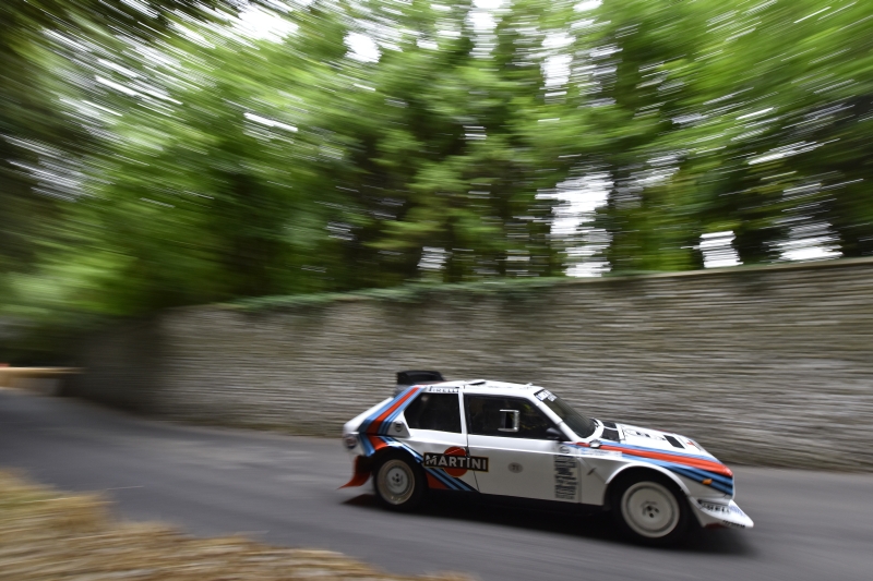 Valentino Rossi, Lancia Delta S4